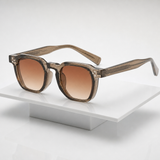 Women's Tivoli Full-Rim Sunglasses in Khaki & Amber