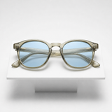 Women's Tivoli Full-Rim Sunglasses in Khaki & Blue