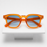Women's Tivoli Full-Rim Sunglasses in Orange & Blue