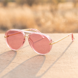 Women's Symi Sunglasses in Pink