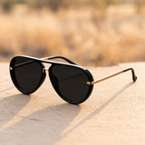 Women's Symi Sunglasses in Black